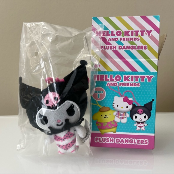 Sanrio Accessories Hello Kitty And Friends Blind Box Plush Danglers